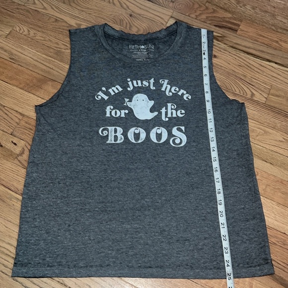 NWOT Fifth Sun Halloween Tank Size XL - Picture 4 of 5